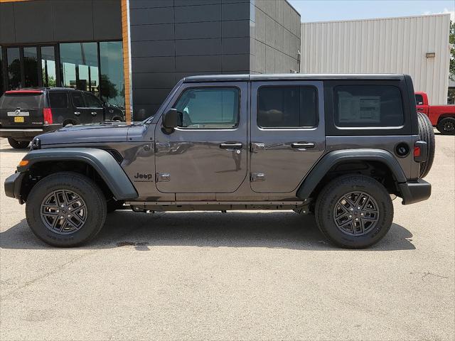 2025 Jeep Wrangler WRANGLER 4-DOOR SPORT S 2025 Jeep Wrangler WRANGLER 4-DOOR SPORT S