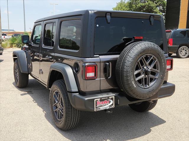 2025 Jeep Wrangler WRANGLER 4-DOOR SPORT S 2025 Jeep Wrangler WRANGLER 4-DOOR SPORT S
