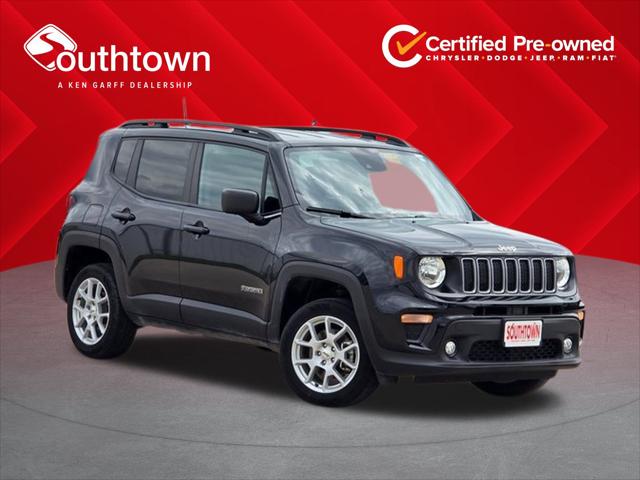 2022 Jeep Renegade Latitude 4x4