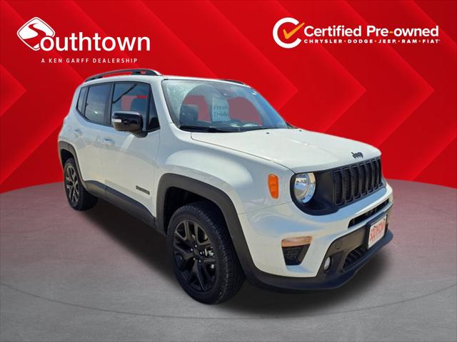 2022 Jeep Renegade Altitude 4x4
