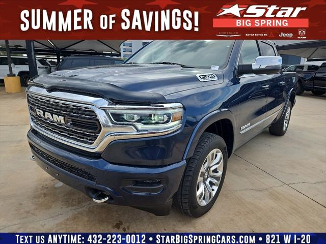 2023 RAM 1500 Limited Crew Cab 4x4 57 Box