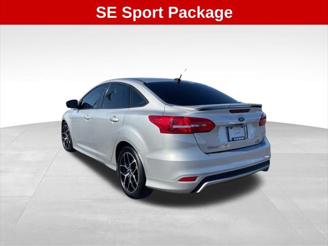 2015 Ford Focus SE 2015 Ford Focus SE