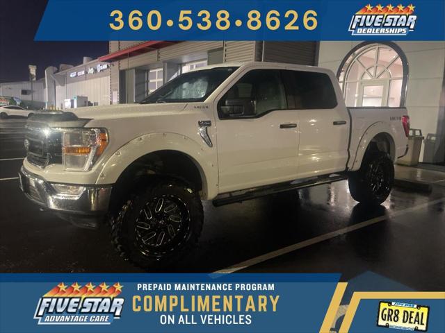 2021 Ford F-150 XLT 2021 Ford F-150 XLT