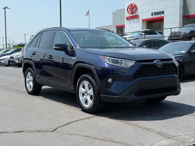 2020 Toyota RAV4 Hybrid XLE 2020 Toyota RAV4 Hybrid XLE