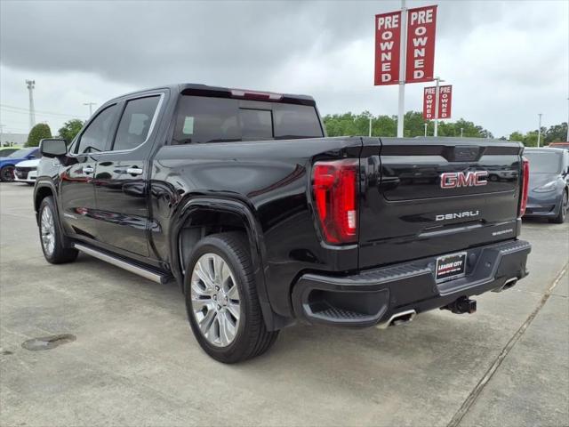 2022 GMC Sierra 1500 Limited 4WD Crew Cab Short Box Denali