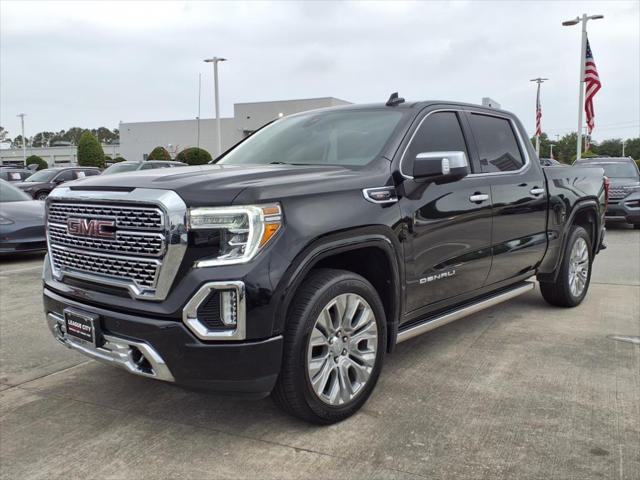 2022 GMC Sierra 1500 Limited 4WD Crew Cab Short Box Denali
