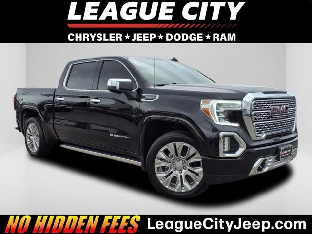 2022 GMC Sierra 1500 Limited 4WD Crew Cab Short Box Denali