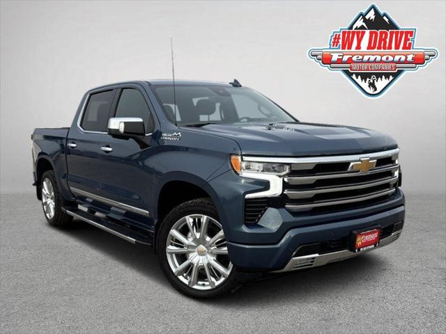 2024 Chevrolet Silverado 1500 4WD Crew Cab Short Bed High Country