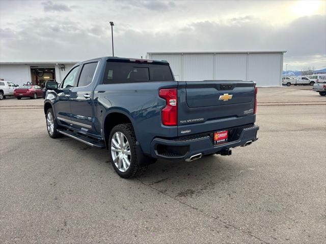 2024 Chevrolet Silverado 1500 4WD Crew Cab Short Bed High Country