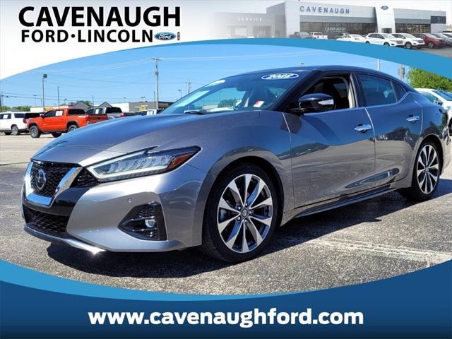 2022 Nissan Maxima Platinum Xtronic CVT