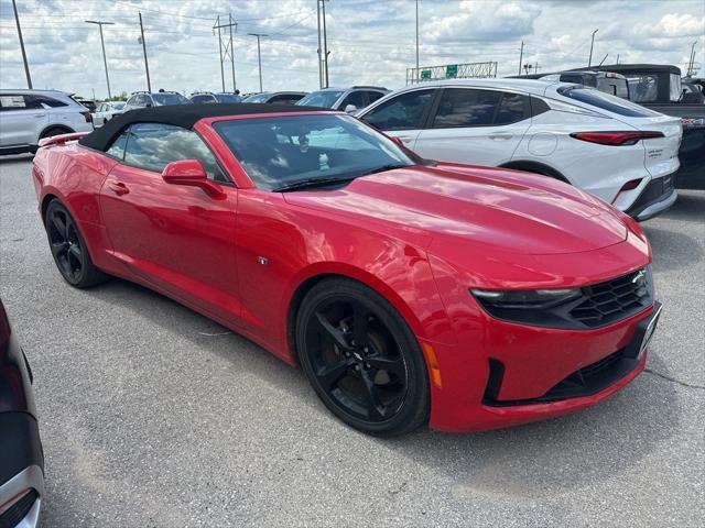 2020 Chevrolet Camaro RWD Convertible 1LT