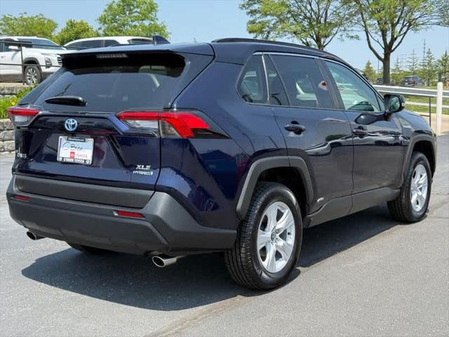 2020 Toyota RAV4 Hybrid XLE 2020 Toyota RAV4 Hybrid XLE