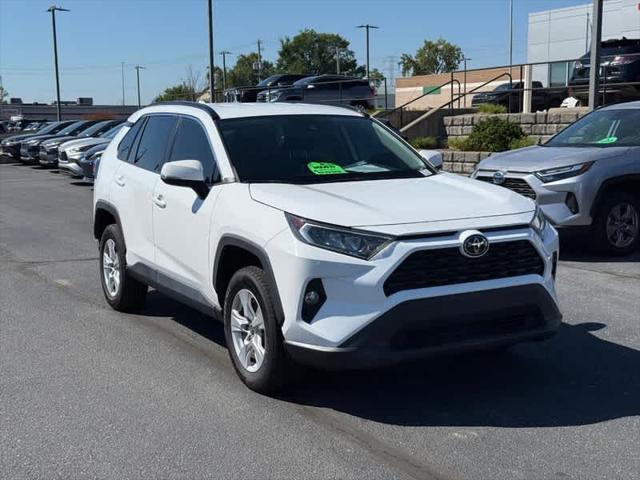 2021 Toyota RAV4 XLE