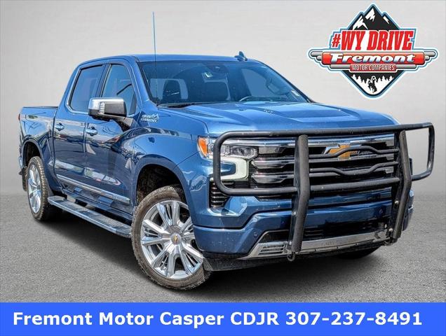 2024 Chevrolet Silverado 1500 4WD Crew Cab Short Bed High Country 2024 Chevrolet Silverado 1500 4WD Crew Cab Short Bed High Country