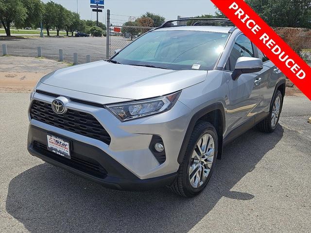 2021 Toyota RAV4 XLE Premium