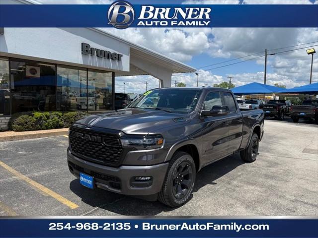 2025 RAM Ram 1500 RAM 1500 LONE STAR QUAD CAB 4X2 64 BOX