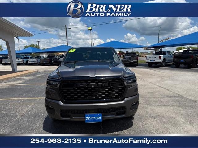 2025 RAM Ram 1500 RAM 1500 LONE STAR QUAD CAB 4X2 64 BOX