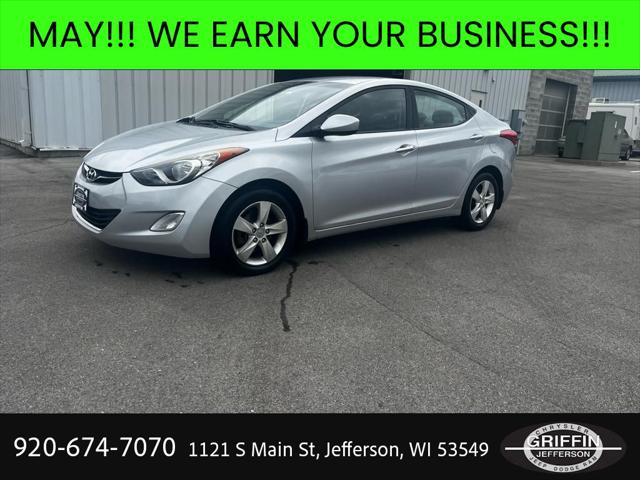 2013 Hyundai Elantra GLS for sale in Jefferson, WI