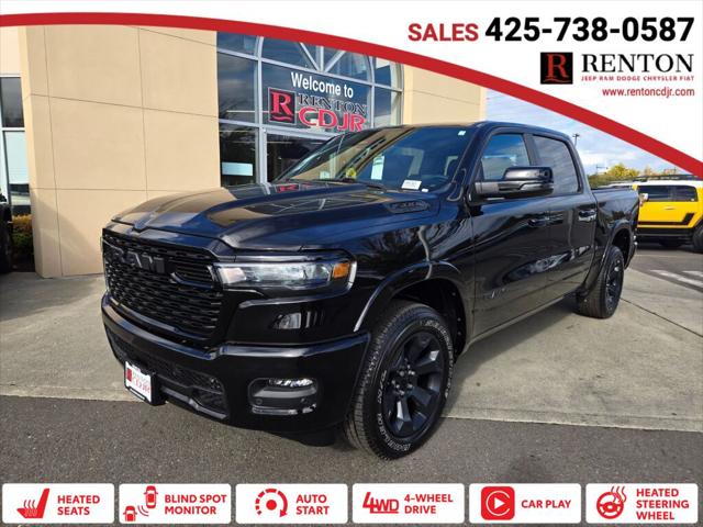 2025 Ram 1500 Big Horn Crew Cab 4x4 57 Box for sale in Renton, WA