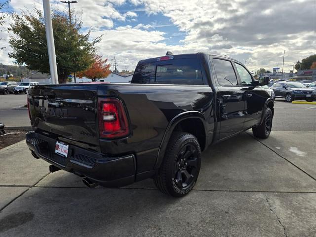 2025 Ram 1500 Big Horn Crew Cab 4x4 57 Box