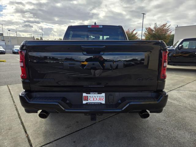 2025 Ram 1500 Big Horn Crew Cab 4x4 57 Box