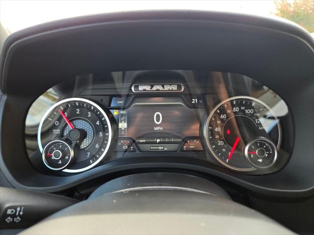 2025 Ram 1500 Big Horn Crew Cab 4x4 57 Box