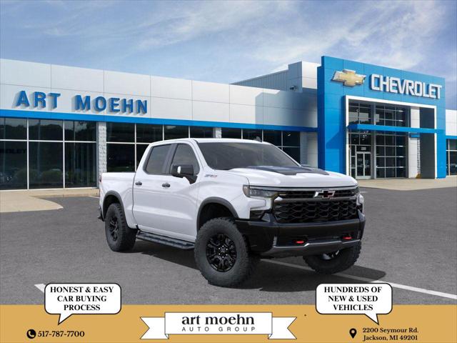 New 2025 Chevrolet Silverado 1500 For Sale in Jackson, MI