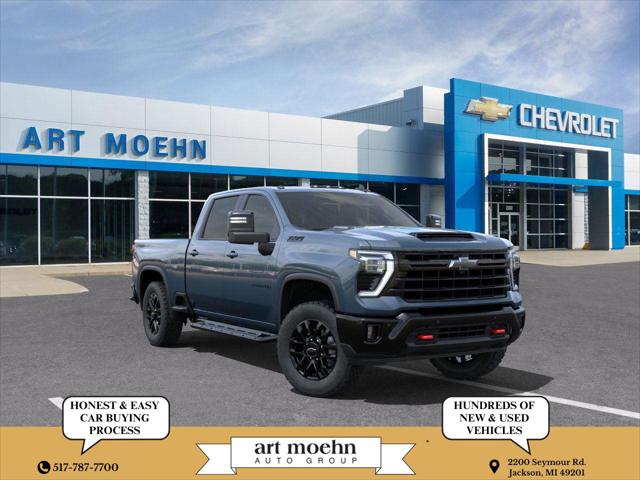 New 2025 Chevrolet Silverado 2500HD For Sale in Jackson, MI