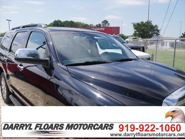 2015 Toyota Sequoia Limited 5.7L V8