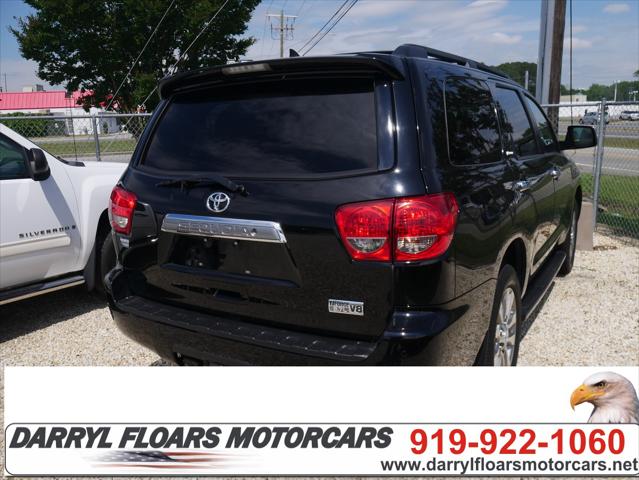 2015 Toyota Sequoia Limited 5.7L V8