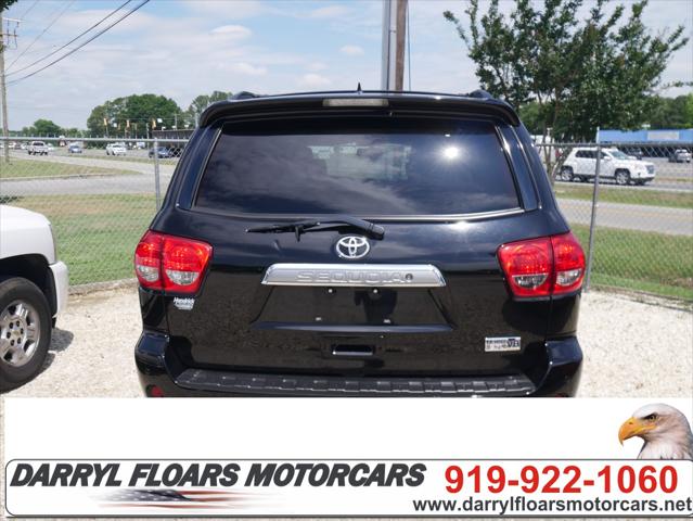 2015 Toyota Sequoia Limited 5.7L V8