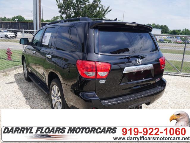 2015 Toyota Sequoia Limited 5.7L V8