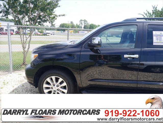 2015 Toyota Sequoia Limited 5.7L V8