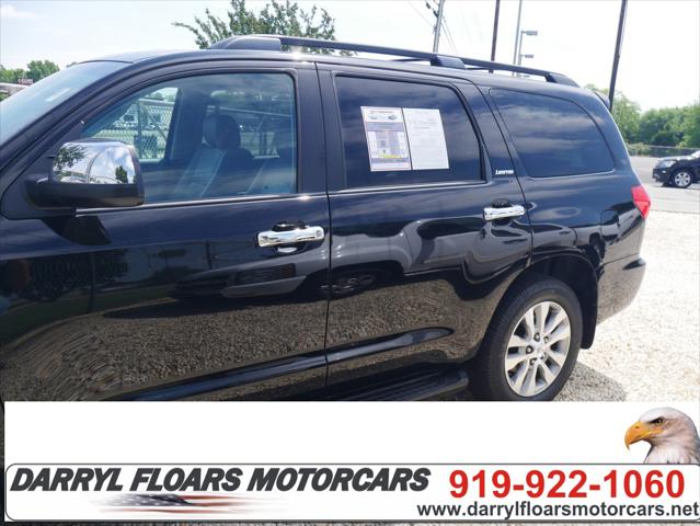 2015 Toyota Sequoia Limited 5.7L V8