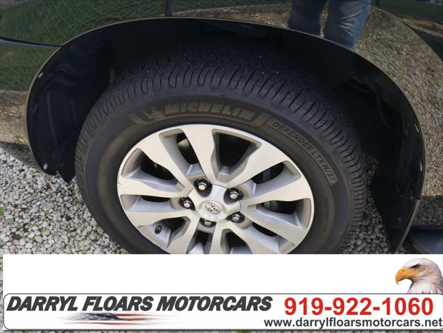 2015 Toyota Sequoia Limited 5.7L V8