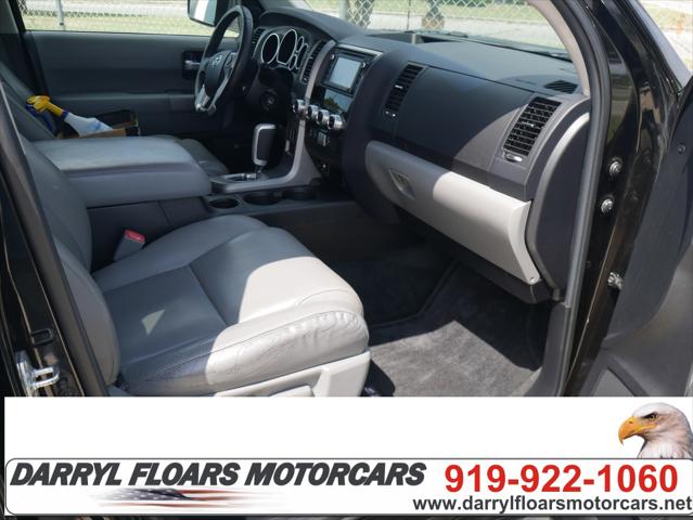 2015 Toyota Sequoia Limited 5.7L V8