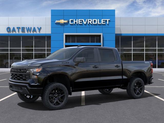 2025 Chevrolet Silverado 1500 4WD Crew Cab Short Bed Custom Trail Boss