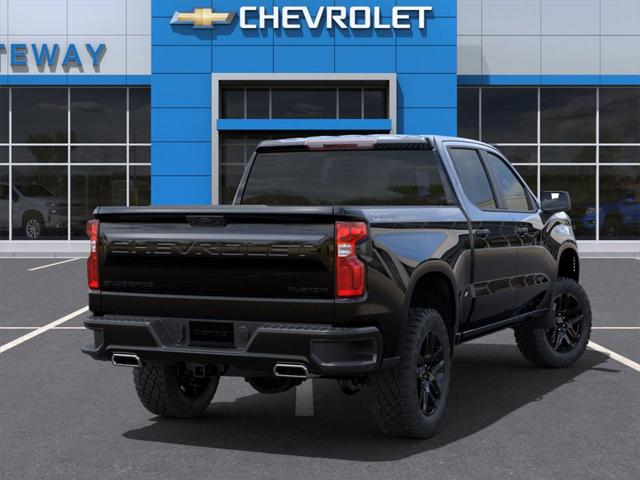 2025 Chevrolet Silverado 1500 4WD Crew Cab Short Bed Custom Trail Boss