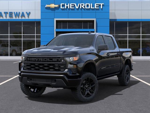 2025 Chevrolet Silverado 1500 4WD Crew Cab Short Bed Custom Trail Boss