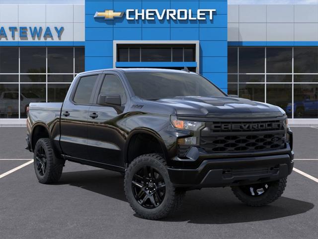 2025 Chevrolet Silverado 1500 4WD Crew Cab Short Bed Custom Trail Boss
