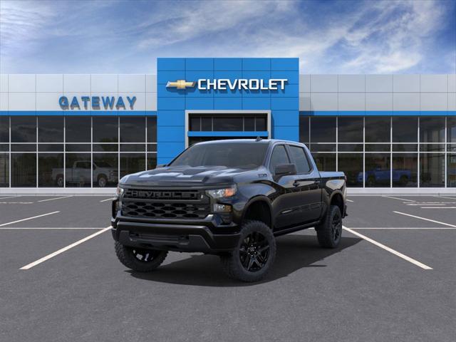 2025 Chevrolet Silverado 1500 4WD Crew Cab Short Bed Custom Trail Boss