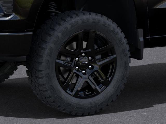 2025 Chevrolet Silverado 1500 4WD Crew Cab Short Bed Custom Trail Boss