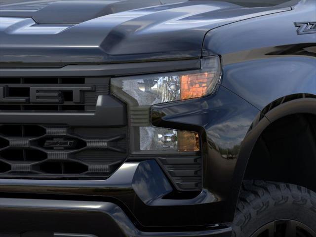 2025 Chevrolet Silverado 1500 4WD Crew Cab Short Bed Custom Trail Boss