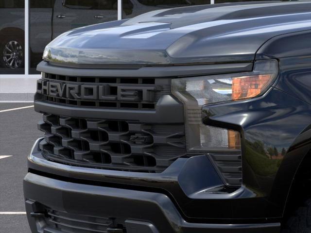 2025 Chevrolet Silverado 1500 4WD Crew Cab Short Bed Custom Trail Boss