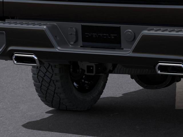 2025 Chevrolet Silverado 1500 4WD Crew Cab Short Bed Custom Trail Boss