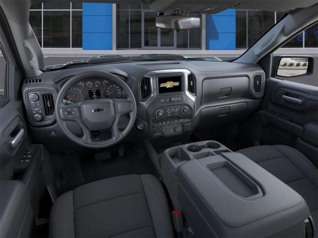2025 Chevrolet Silverado 1500 4WD Crew Cab Short Bed Custom Trail Boss