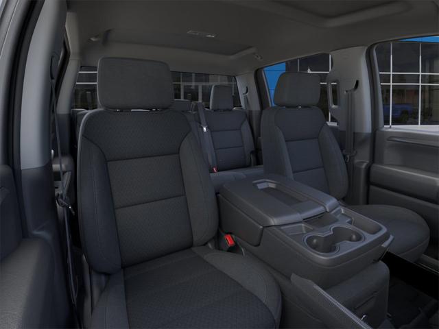 2025 Chevrolet Silverado 1500 4WD Crew Cab Short Bed Custom Trail Boss