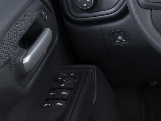 2025 Chevrolet Silverado 1500 4WD Crew Cab Short Bed Custom Trail Boss