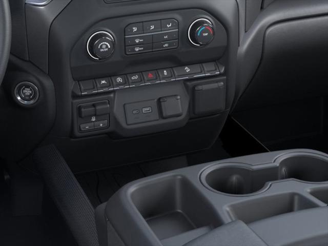 2025 Chevrolet Silverado 1500 4WD Crew Cab Short Bed Custom Trail Boss