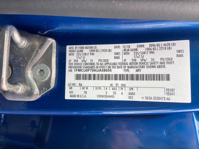 Used 2019 Ford Escape For Sale in Muscle Shoals, AL